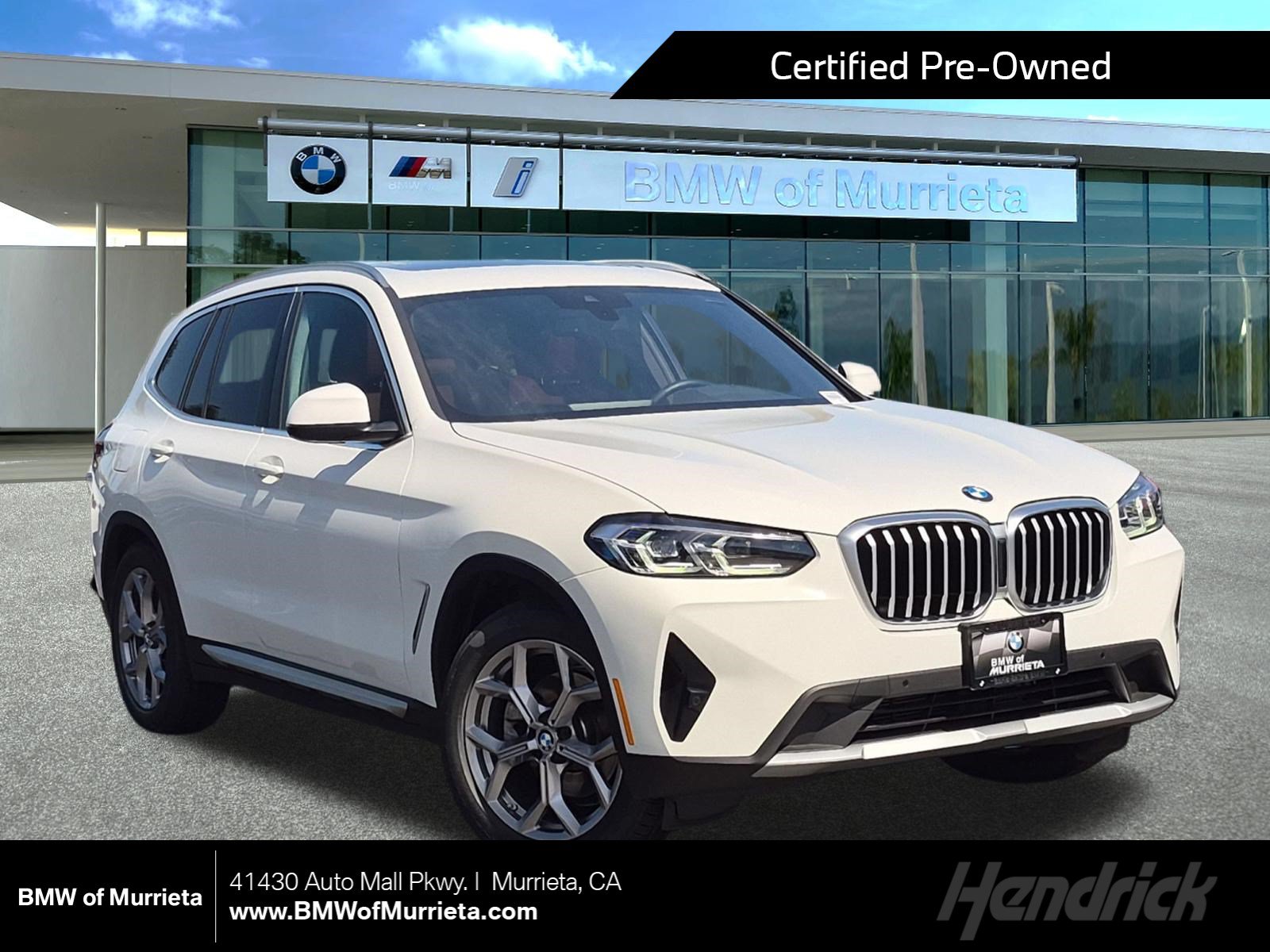 Used 2023 BMW X3 sDrive30i w/ Convenience Package