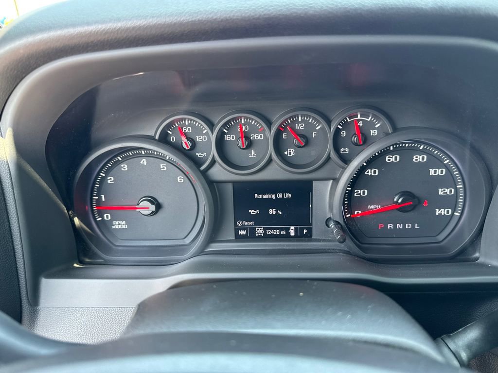 2025 Chevrolet Silverado 2500 Custom