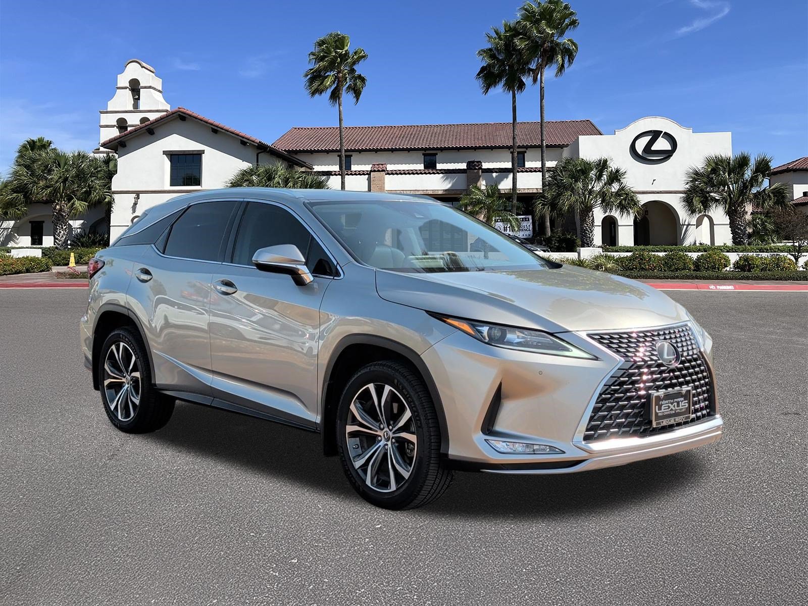 Certified 2022 Lexus RX 350 FWD w/ Premium Package
