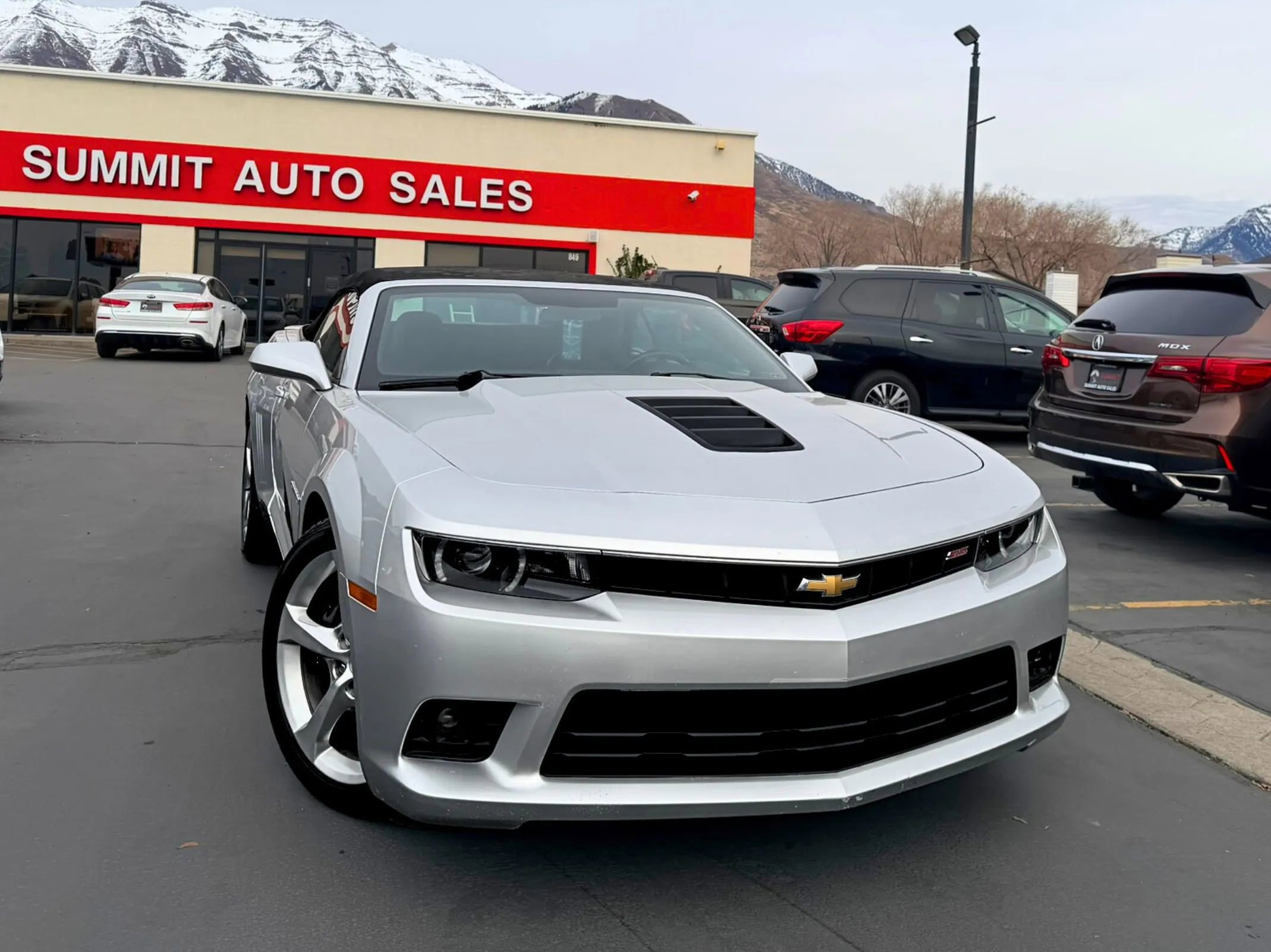2015 Chevrolet Camaro SS