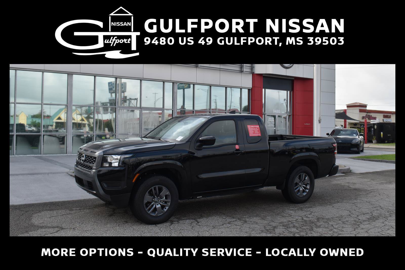 Certified 2025 Nissan Frontier SV