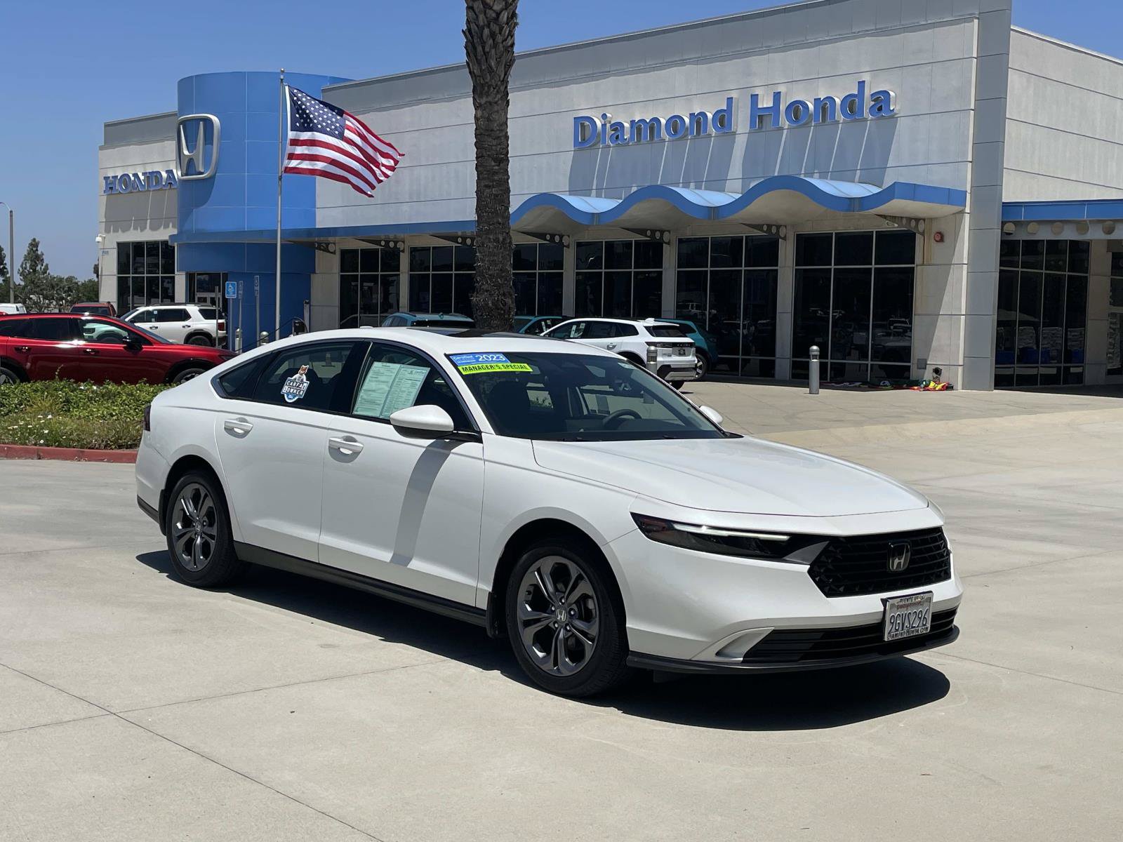 Certified 2023 Honda Accord EX