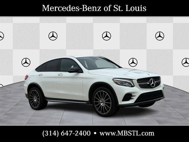 Used 2018 Mercedes-Benz GLC 300 4MATIC Coupe