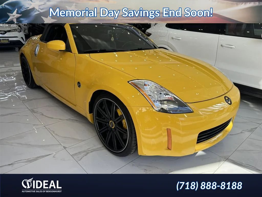 Used 2005 Nissan 350Z Touring