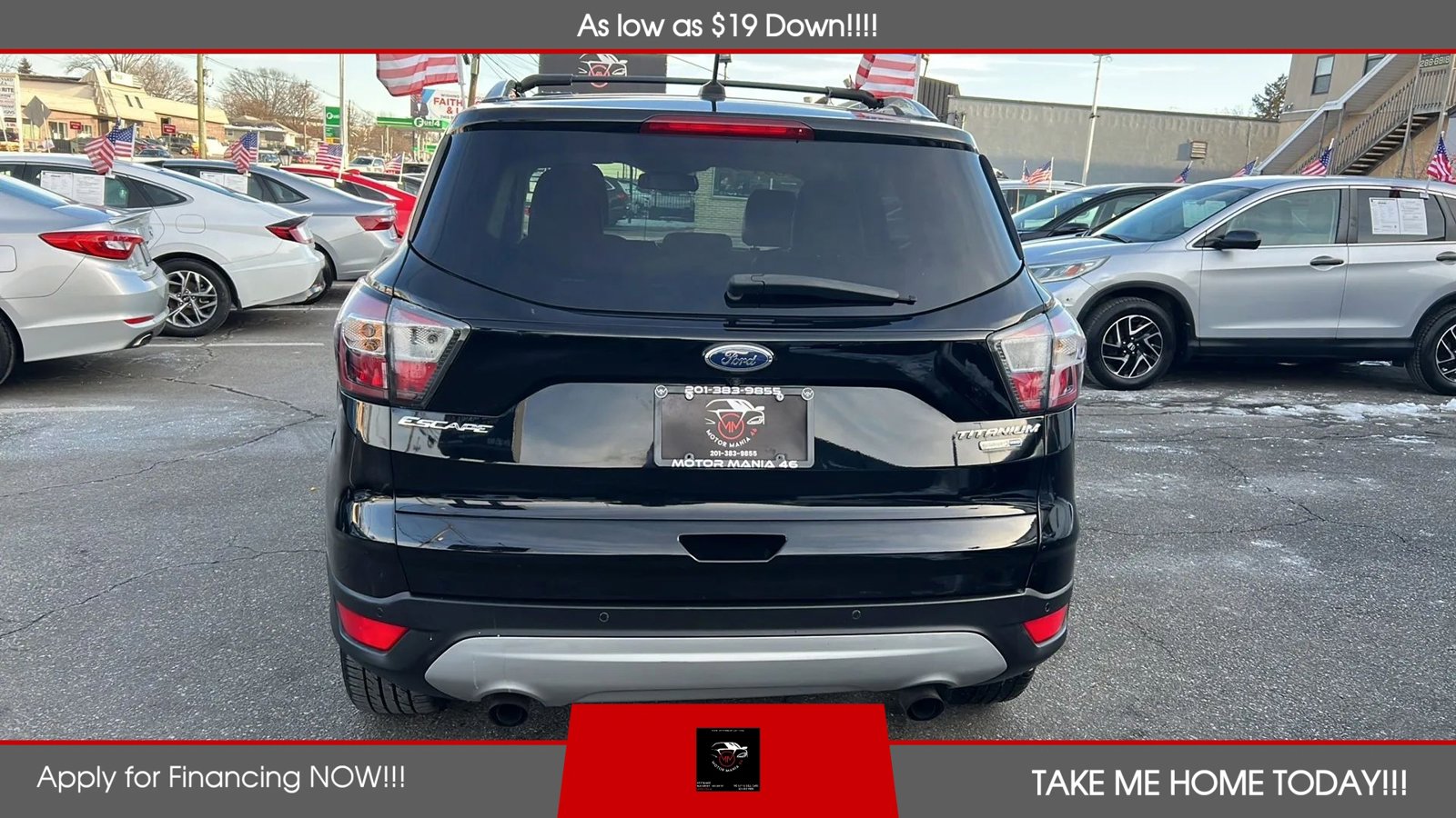 2017 Ford Escape Titanium