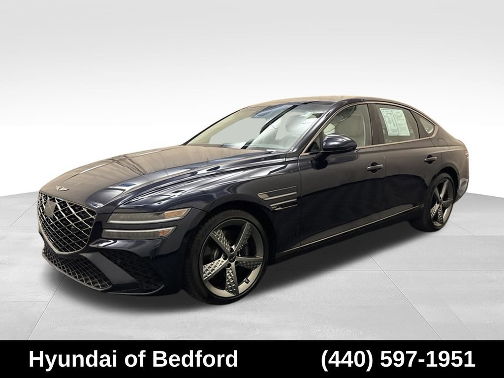 Used 2026 Genesis G80 2.5T Sport Prestige