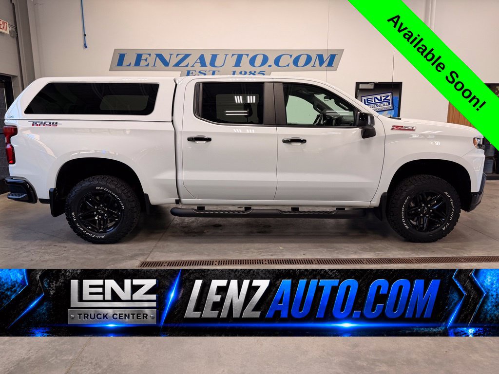 Used 2021 Chevrolet Silverado 1500 LT Trail Boss