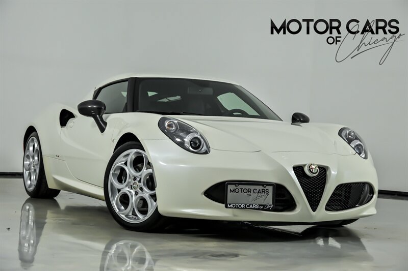 Used 2016 Alfa Romeo 4C Coupe w/ Coupe Track Package 1