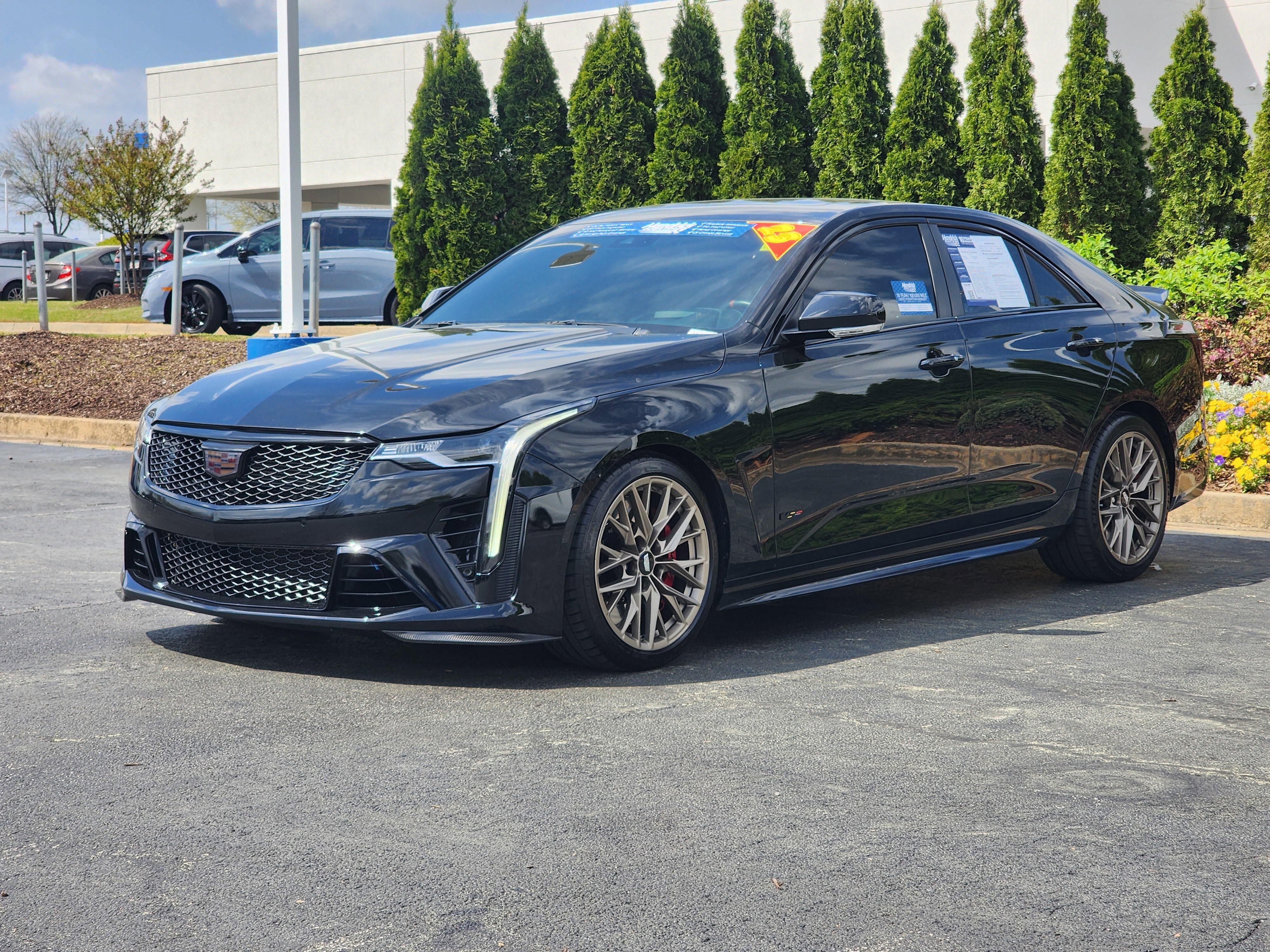 2023 Cadillac CT4 V Blackwing