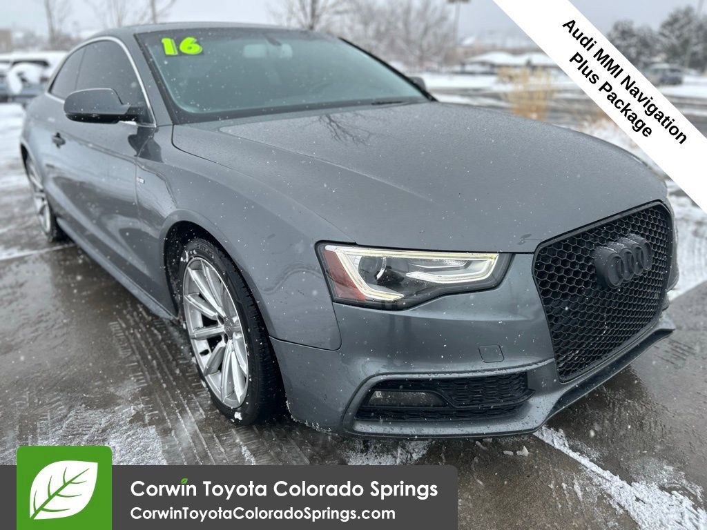 2016 Audi A5 2.0T quattro Premium Plus