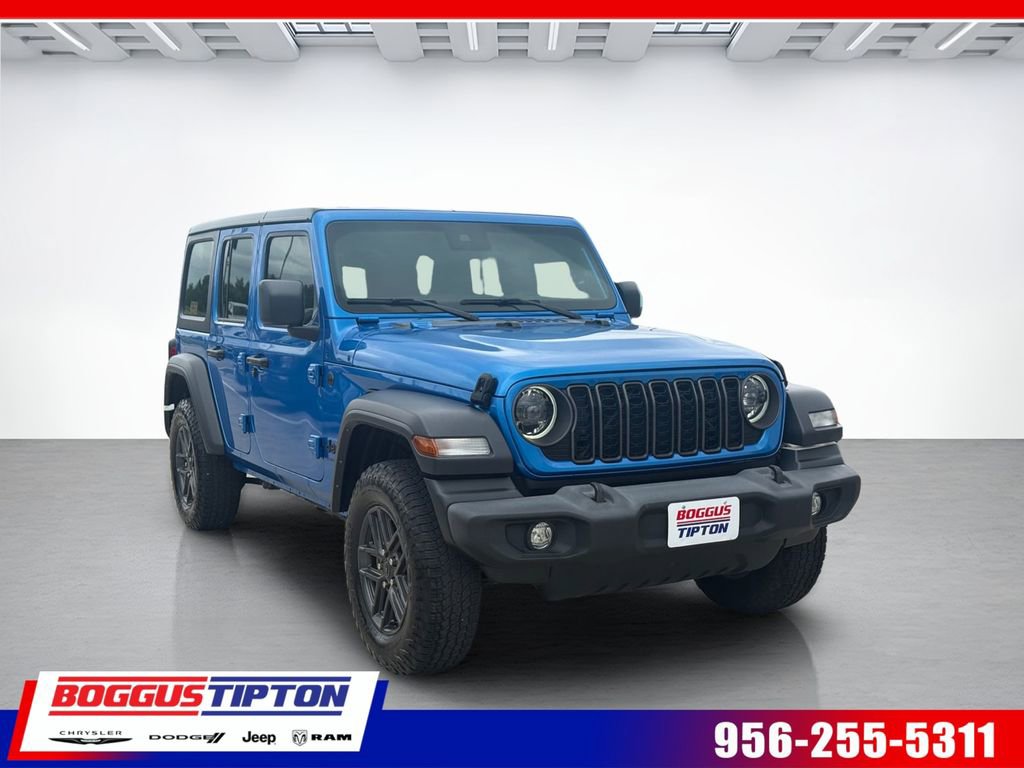 Used 2024 Jeep Wrangler Sport S