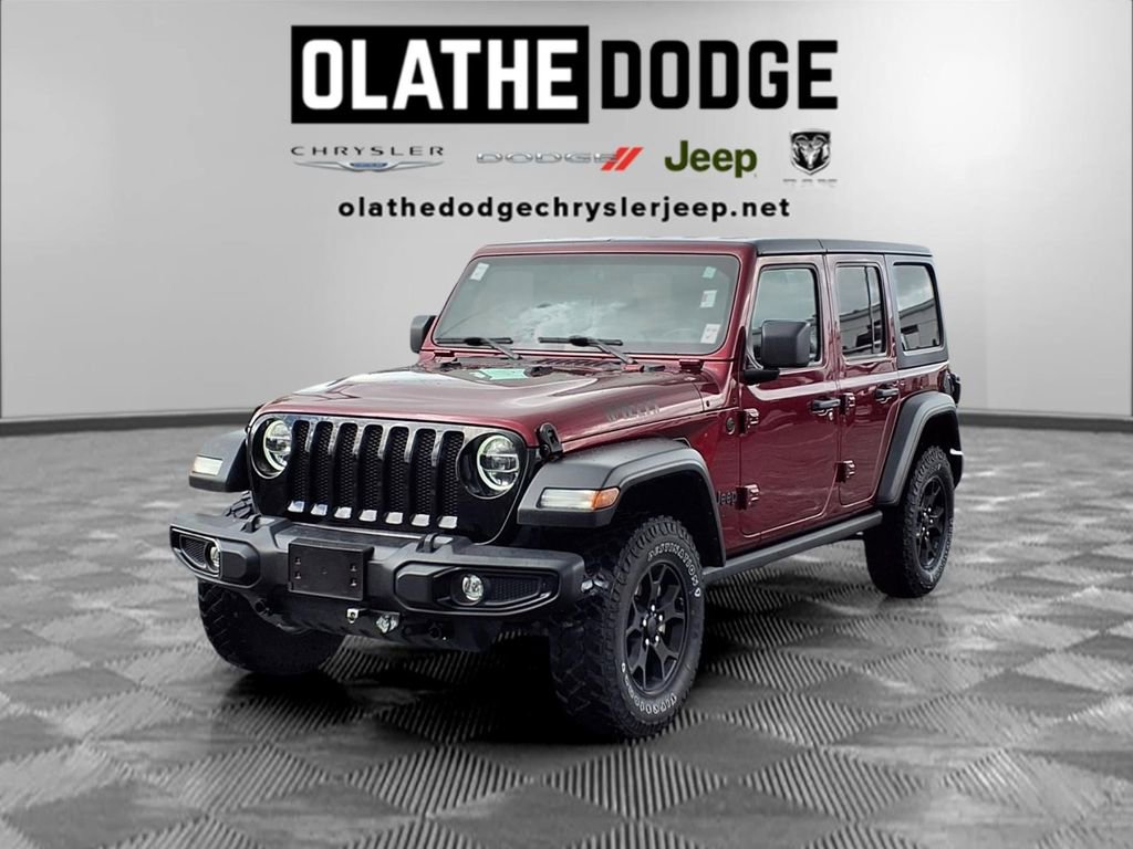 Used 2021 Jeep Wrangler Unlimited Sport