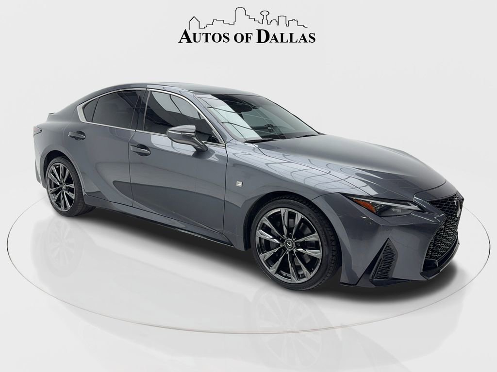2022 Lexus IS 350 F Sport