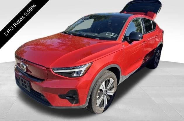 Used 2023 Volvo C40 P8 Recharge Plus