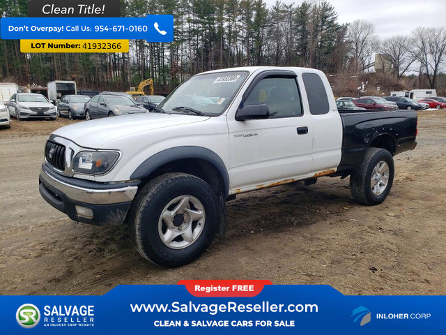 Used 2003 Toyota Tacoma 4x4 Xtracab