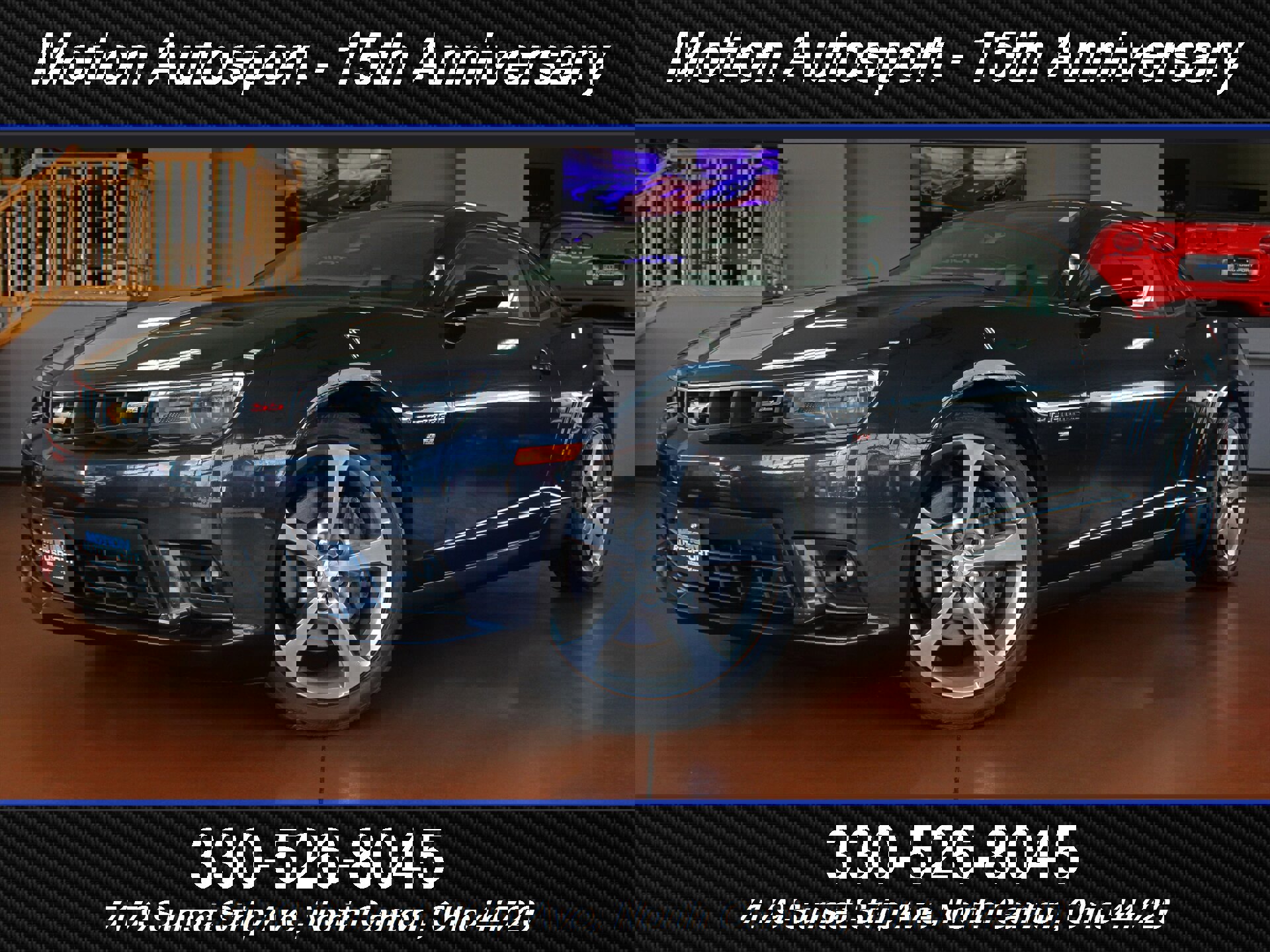 Used 2014 Chevrolet Camaro SS w/ RS Package