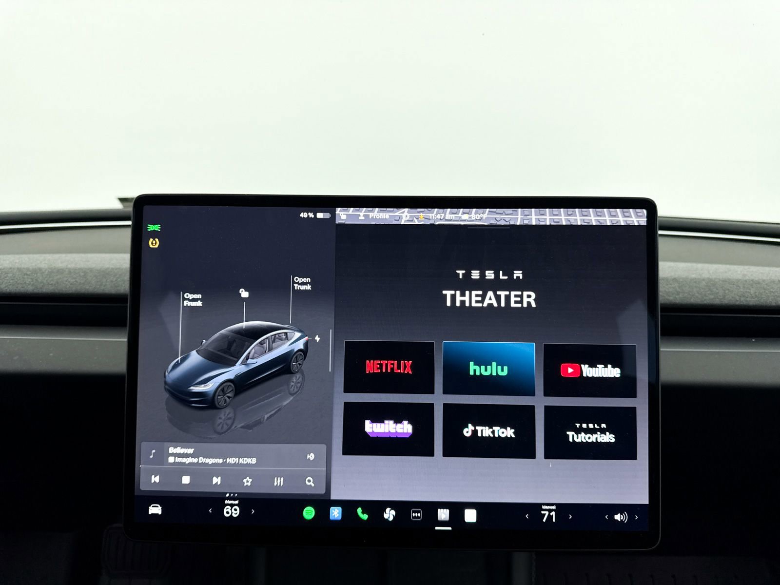 2024 Tesla Model 3 Long Range