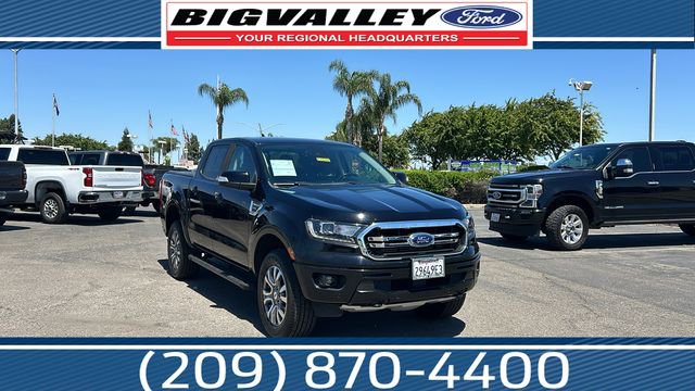 Certified 2020 Ford Ranger Lariat w/ Technology Package