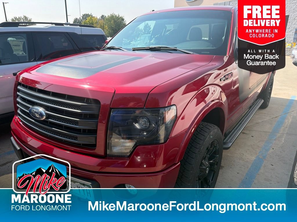 Used 2014 Ford F150 FX4 w/ Equipment Group 402A Luxury