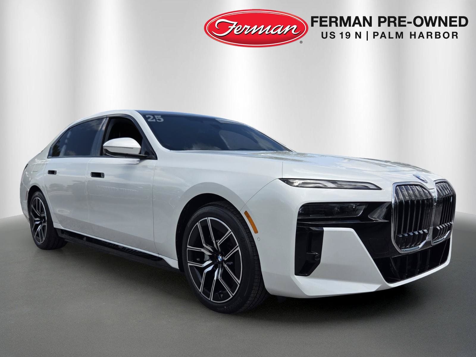 Certified 2025 BMW i7 xDrive60