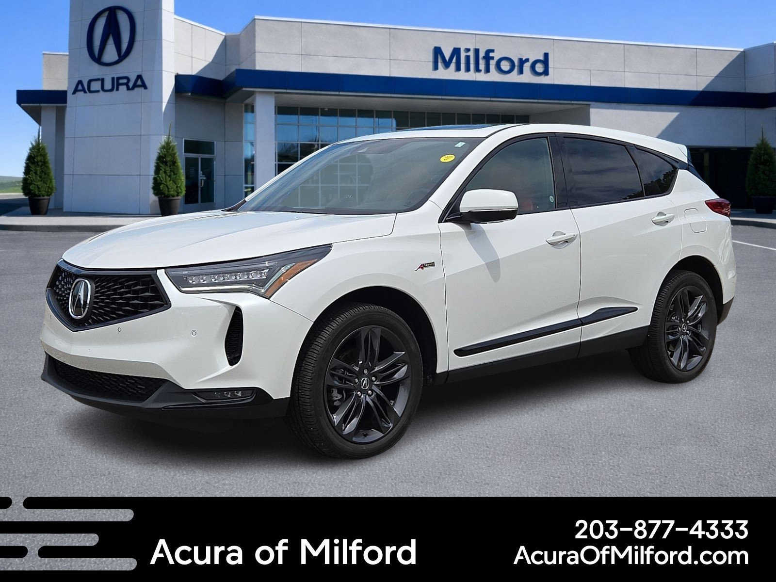 Certified 2023 Acura RDX A-Spec