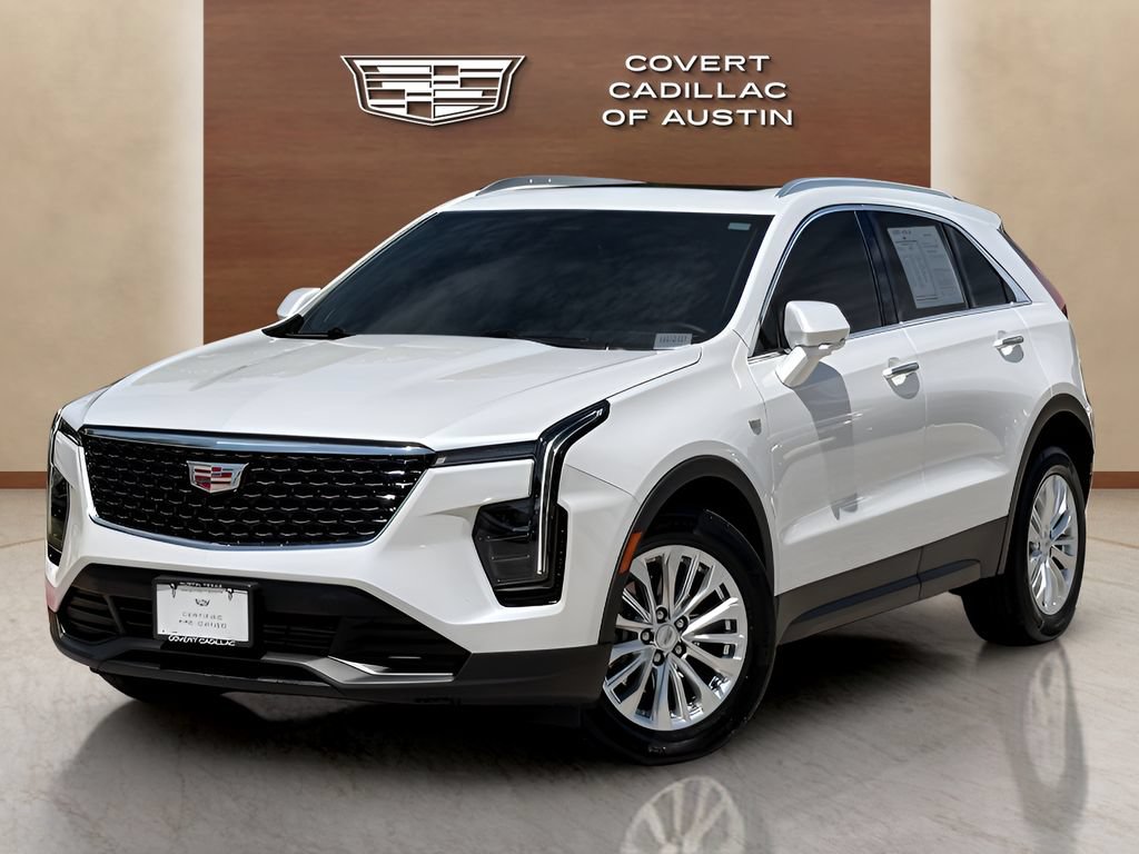 Used 2024 Cadillac XT4 Luxury w/ LPO, Floor Liner Package