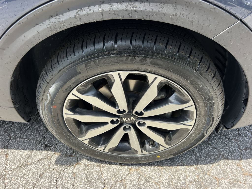 2017 Kia Sportage EX