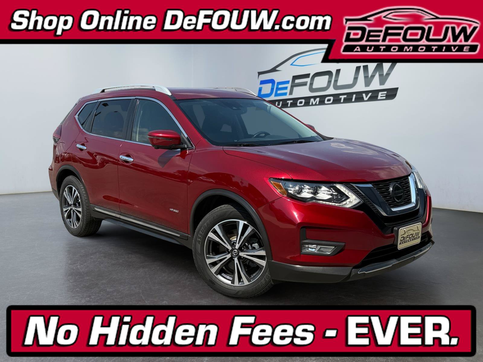 Used 2018 Nissan Rogue SL