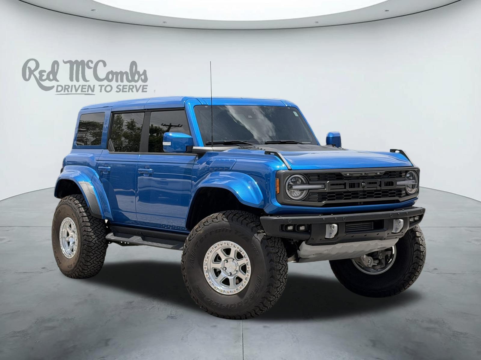 Used 2025 Ford Bronco Raptor w/ Interior Carbon Fiber Pack