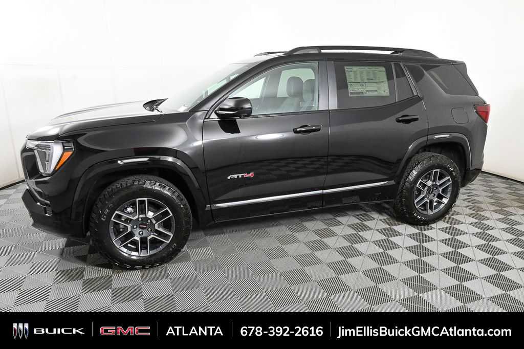 2026 GMC Terrain AT4