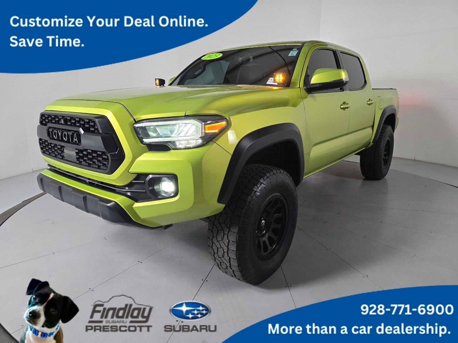 Used Green Toyota Tacoma for Sale Near Me - Autotrader
