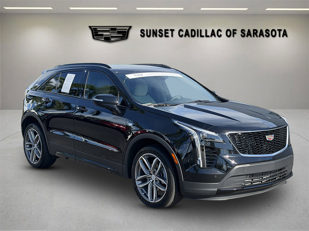 Certified 2023 Cadillac XT4 Sport