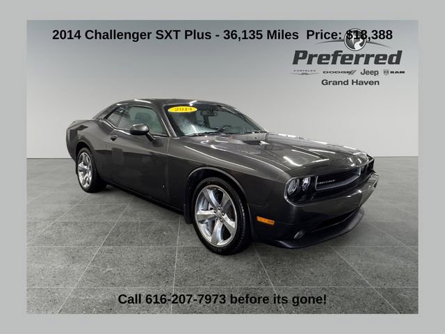 Used 2014 Dodge Challenger SXT Plus