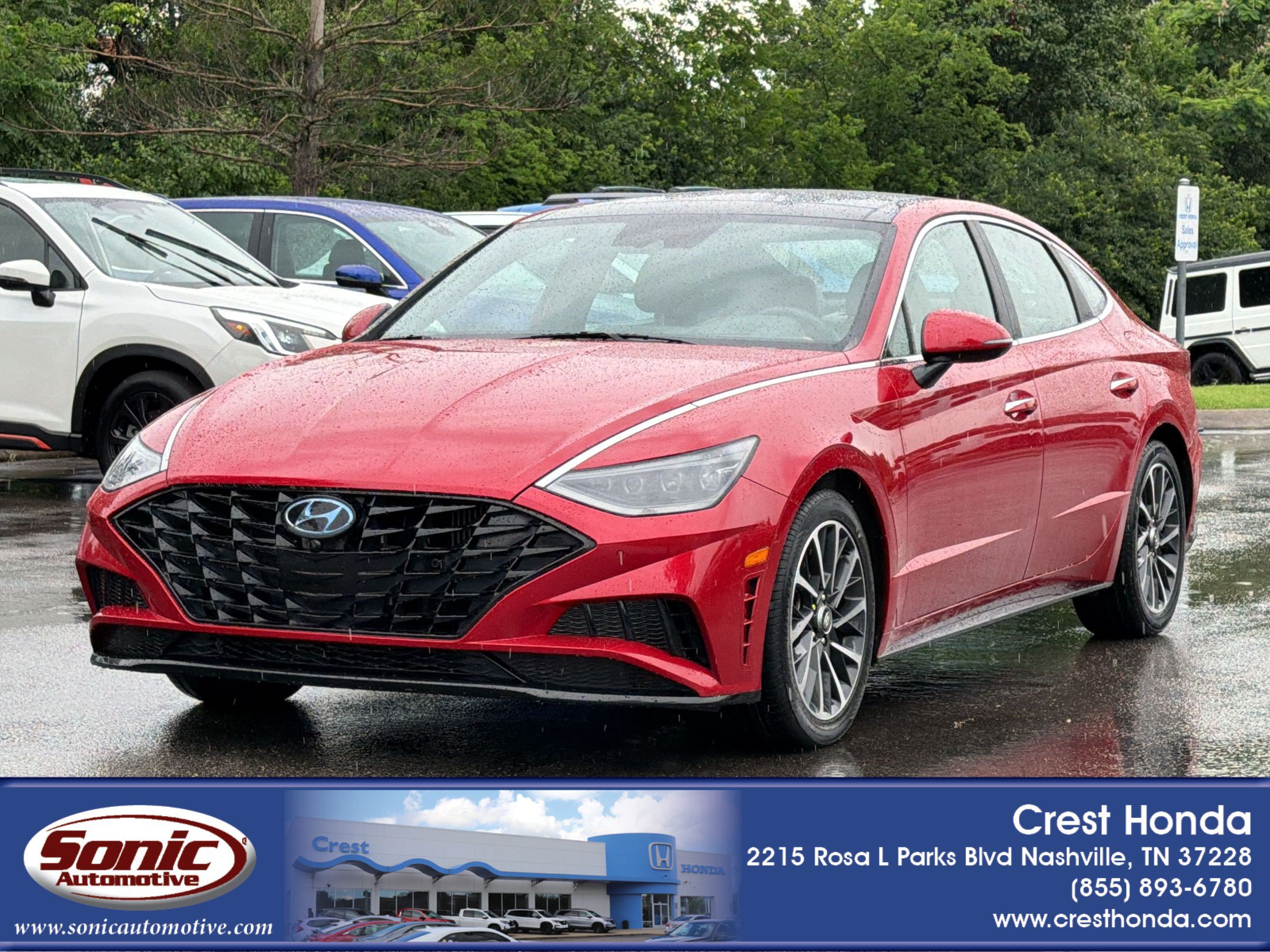 2020 Hyundai Sonata Limited 1.6T for sale in Nashville, TN