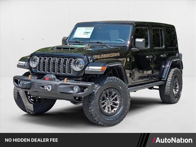 New 2025 Jeep Wrangler Unlimited Rubicon 392