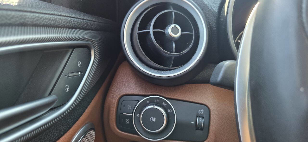 2018 Alfa Romeo Giulia Ti Sport