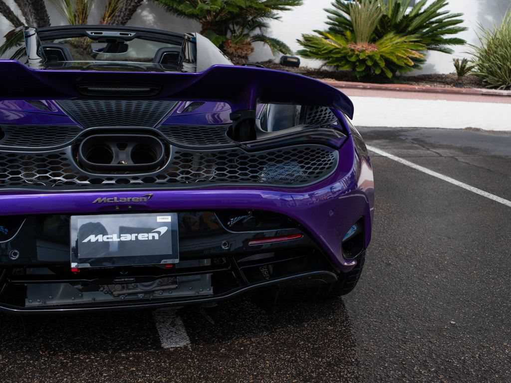 New 2026 McLaren 750S Spider photo 41