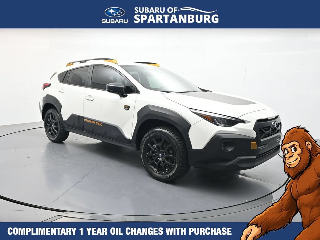 Used 2024 Subaru Crosstrek 2.5i Wilderness w/ Crosstrek Mirror Package