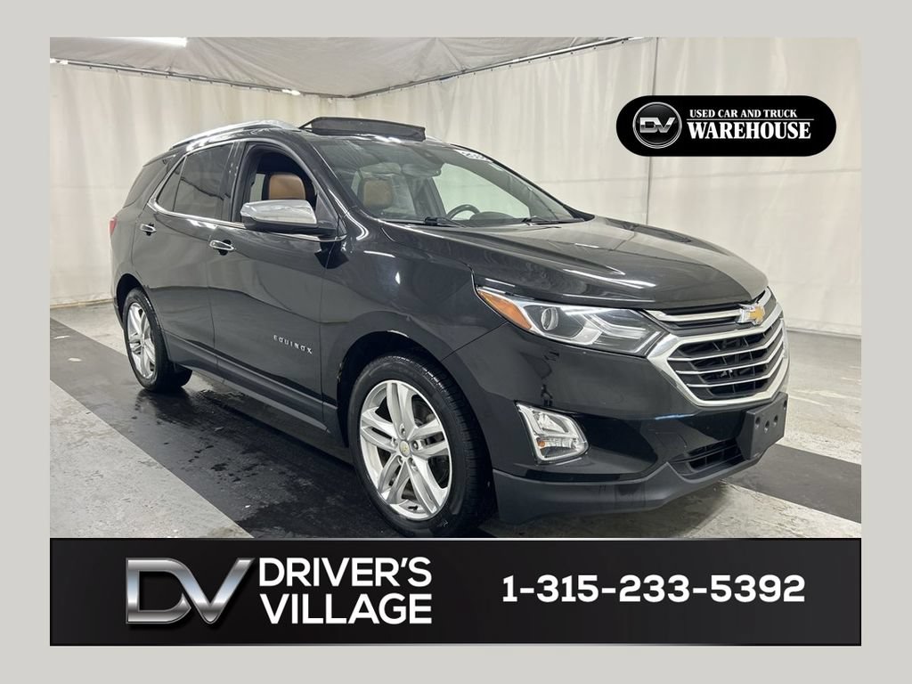 Used 2018 Chevrolet Equinox Premier