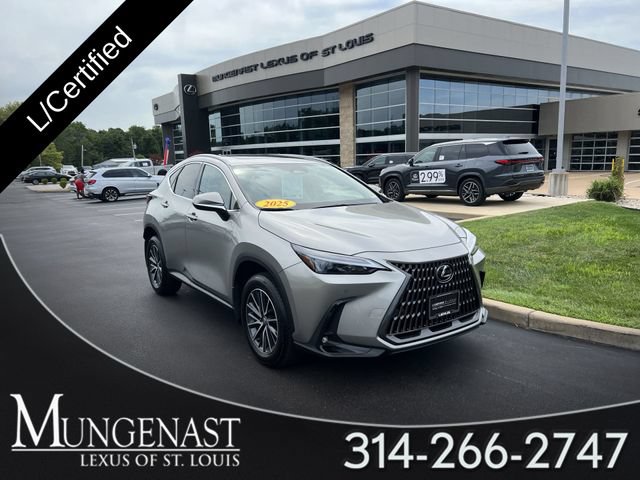 Certified 2025 Lexus NX 350 AWD w/ Cold Area Package