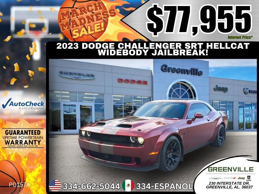 Used 2023 Dodge Challenger SRT Hellcat