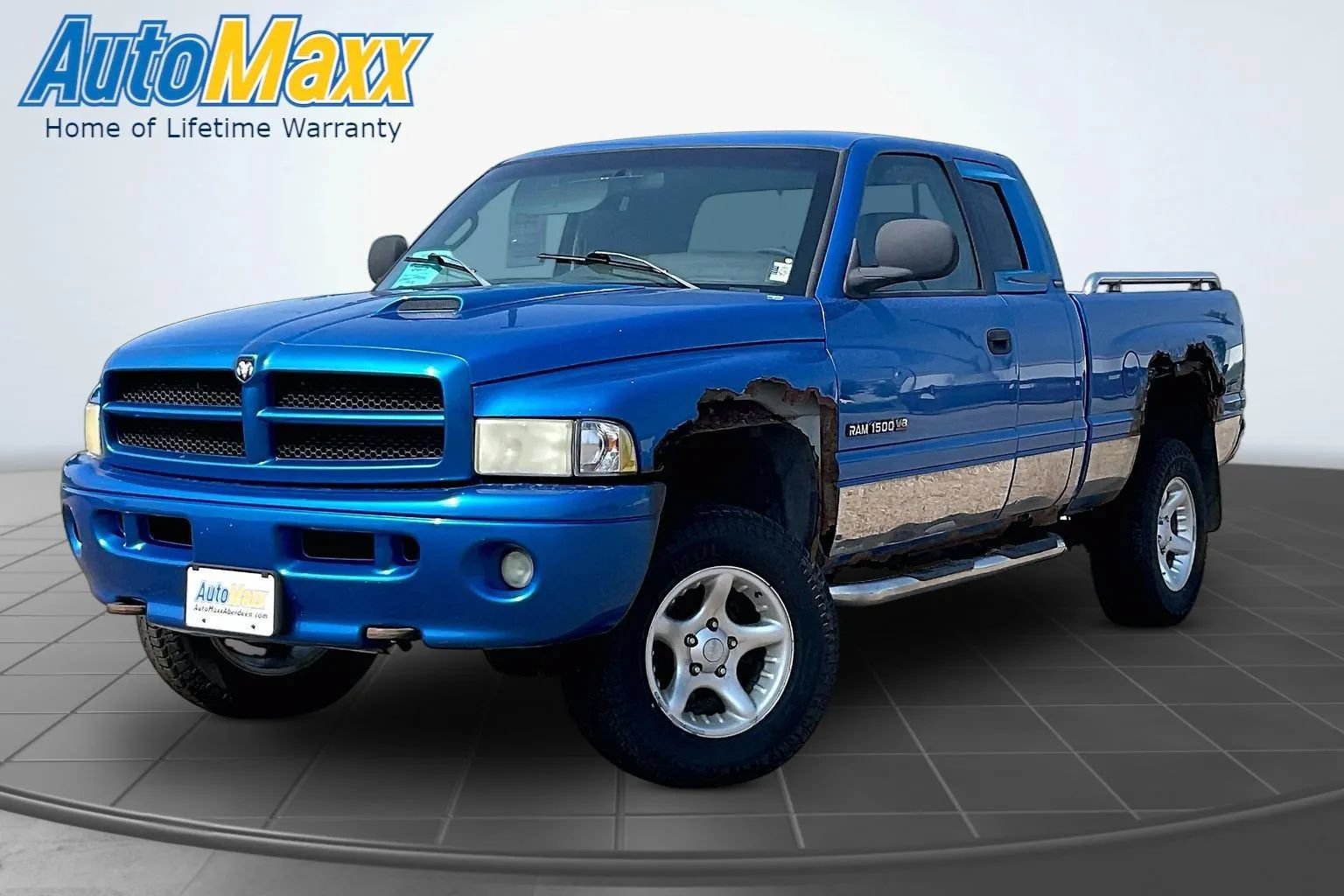 Used 2001 Dodge Ram 1500 Truck 4x4 Quad Cab