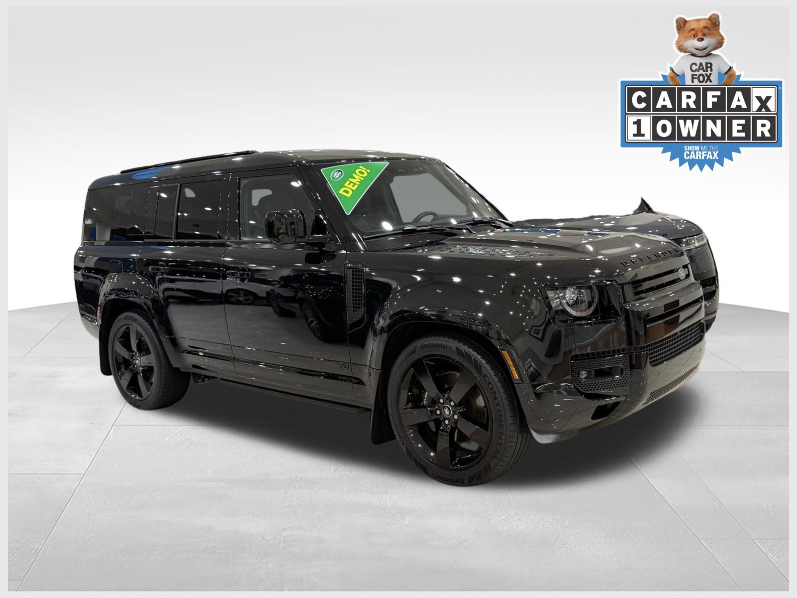 New 2025 Land Rover Defender 130 V8