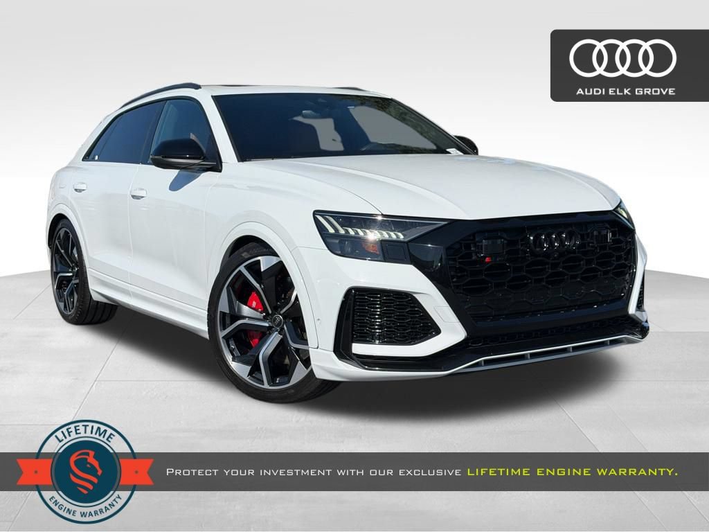 Used 2023 Audi RS Q8 w/ Black Optic Package