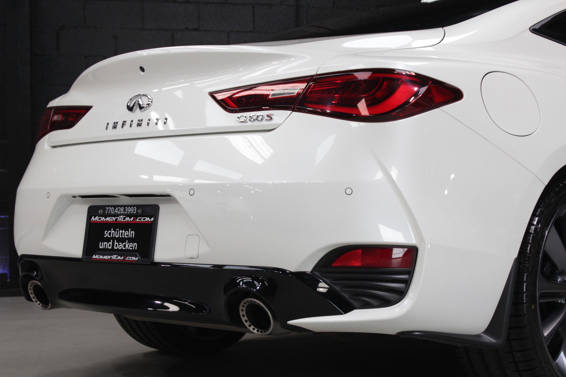 2022 INFINITI Q60 Red Sport 400