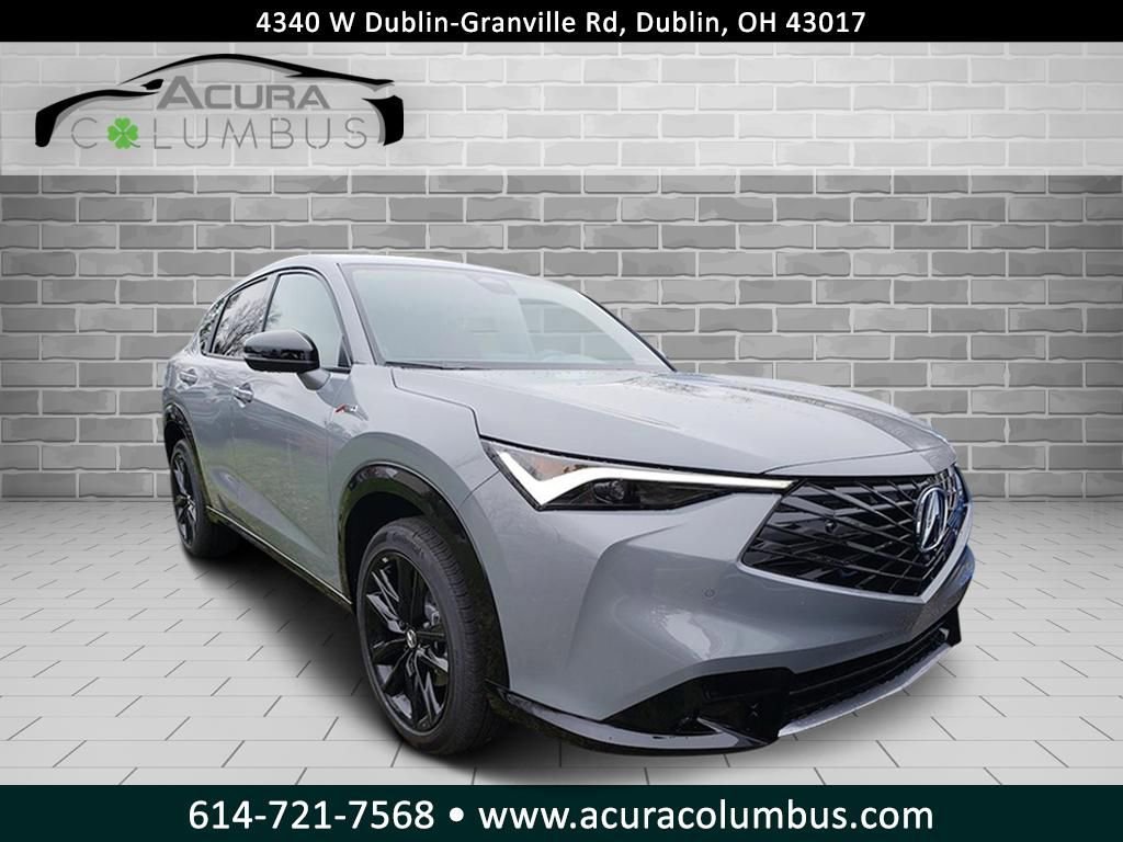 2026 Acura ADX A-Spec