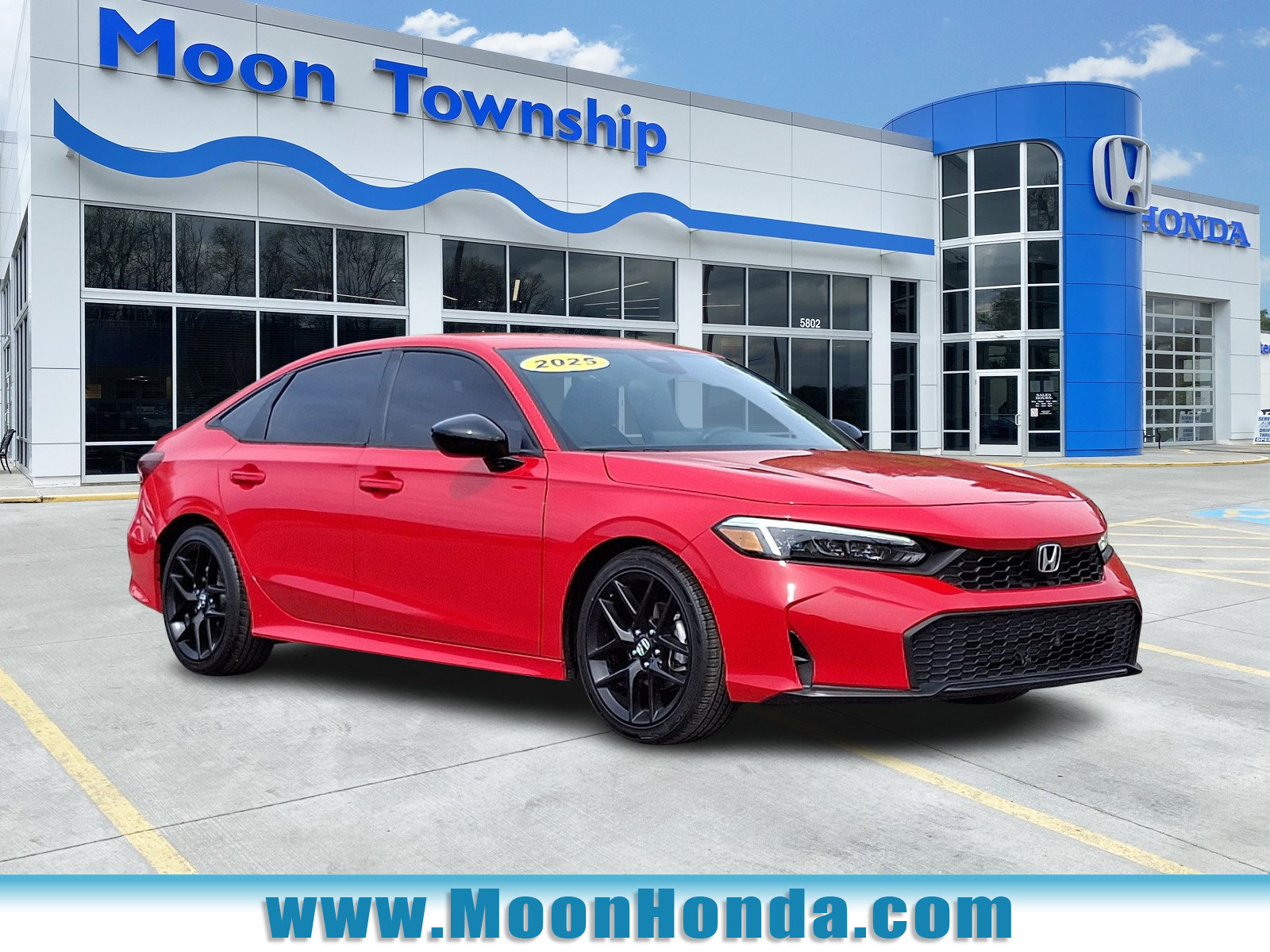 Used 2025 Honda Civic Sport