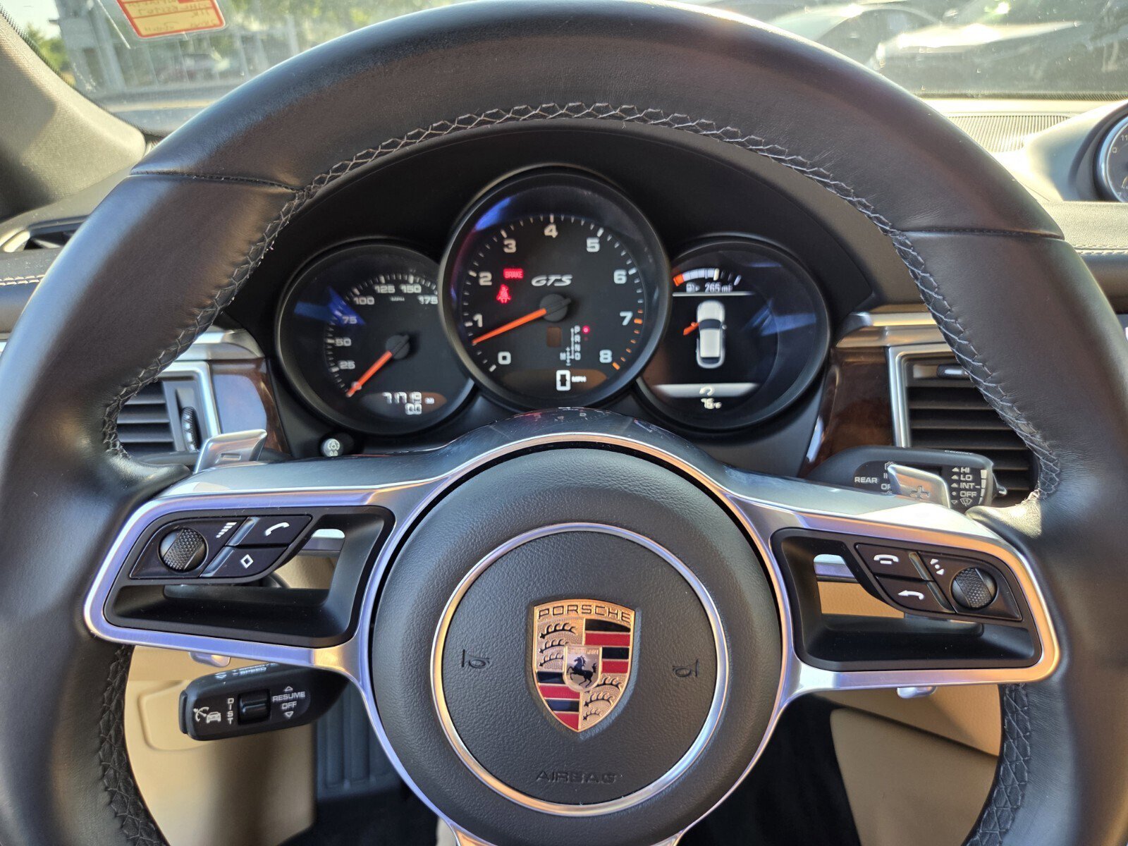 2017 Porsche Macan GTS