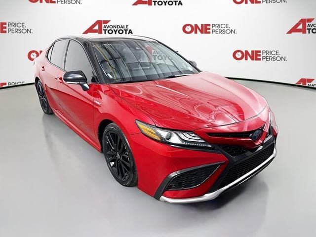 Certified 2021 Toyota Camry XSE w/ Navigation Upgrade Package