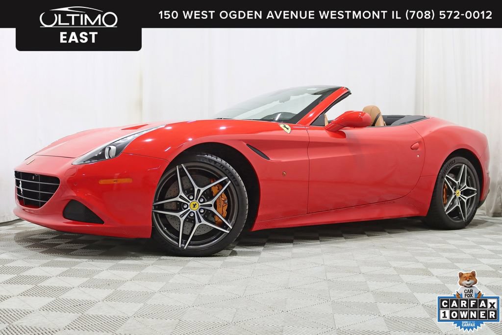 Used 2016 Ferrari California T